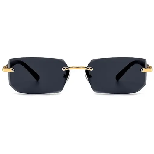 A803 STARL New Cut-Edge Frameless Glasses for Men - Image 2