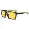 A808 Night Vision Premium Sunglass for Driving, Riding and Cycling
