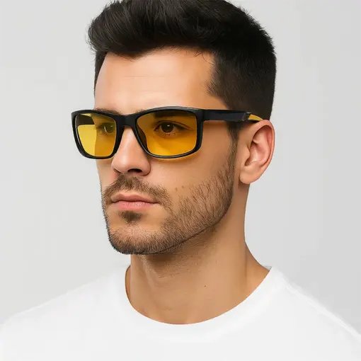 A808 Night Vision Premium Sunglass for Driving, Riding and Cycling - Image 4