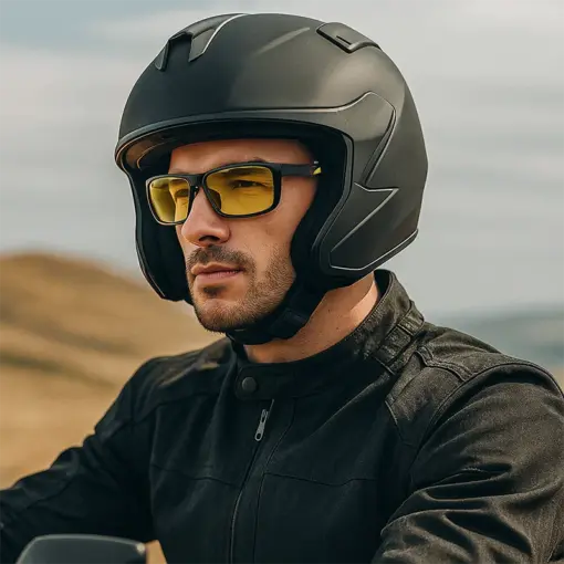 A808 Night Vision Premium Sunglass for Driving, Riding and Cycling - Image 2