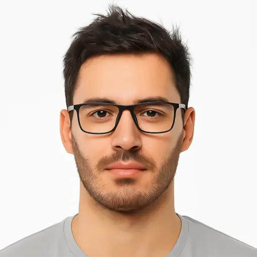 A809 Unisex PC Sports Reading Glasses - Image 3