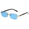A815 New Cut-Edge Frameless HD Anti-Blue Light Glasses
