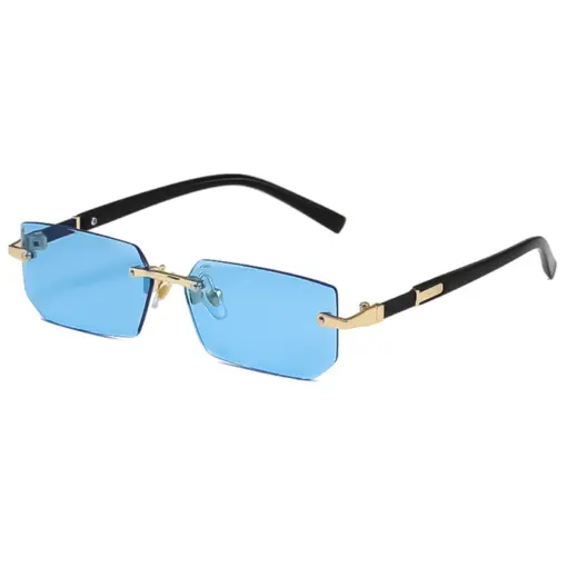 A815 New Cut-Edge Frameless HD Anti-Blue Light Glasses