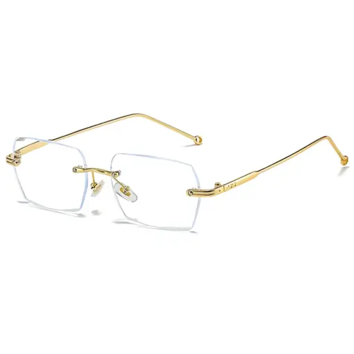 A816 New Cut-Edge Frameless HD Anti-Blue Light Glasses
