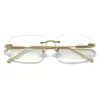 A816 New Cut-Edge Frameless HD Anti-Blue Light Glasses