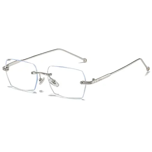 A817 New Cut-Edge Frameless HD Anti-Blue Light Glasses