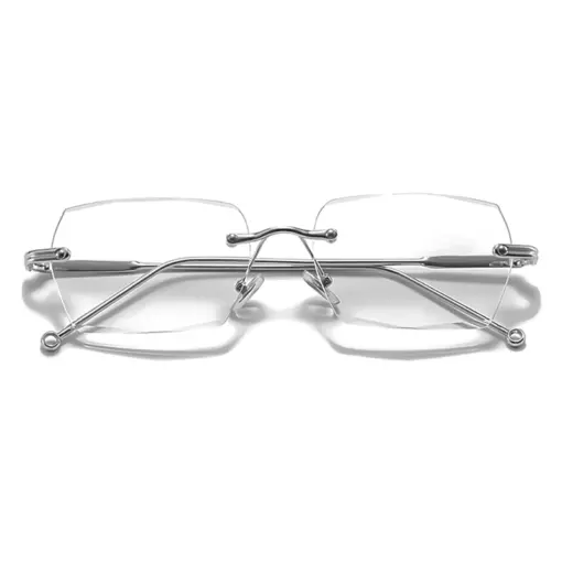 A817 New Cut-Edge Frameless HD Anti-Blue Light Glasses - Image 5