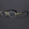 A818 Frameless HD Anti-Blue Light Premium Glasses
