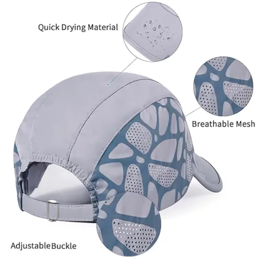 CP1198 Summer Unisex Sun Protection Hats: Quick-Dry And Breathable - Image 5