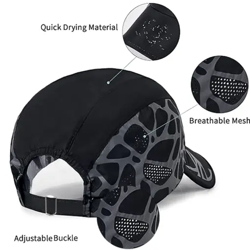 CP1199 Summer Unisex Sun Protection Hats: Quick-Dry And Breathable - Image 3