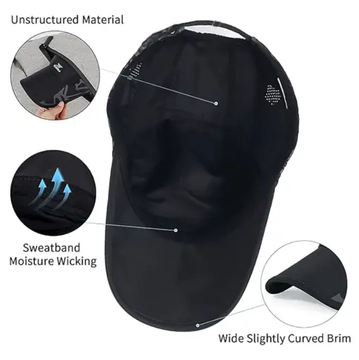 CP1199 Summer Unisex Sun Protection Hats: Quick-Dry And Breathable - Image 4