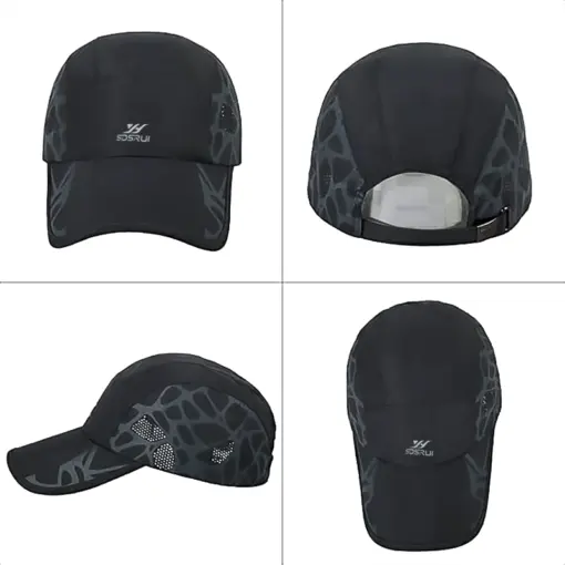 CP1199 Summer Unisex Sun Protection Hats: Quick-Dry And Breathable - Image 2