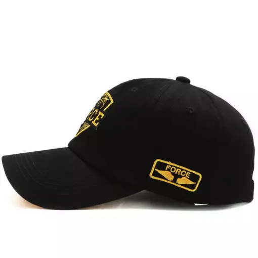CP1201 New York Force Embroidered Baseball Cap - Image 5