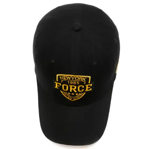 CP1201 New York Force Embroidered Baseball Cap - Image 6