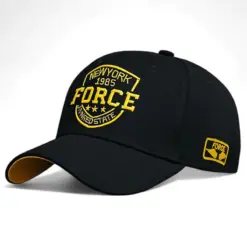 CP1201 New York Force Embroidered Baseball Cap