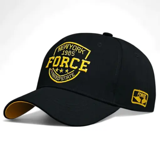 CP1201 New York Force Embroidered Baseball Cap