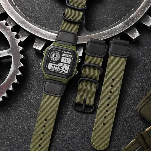 K1073 SYNOKE Waterproof Digital Sports Watch for Men