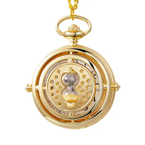 K1075 Gold Antique Pocket Watch For Gift - Image 6