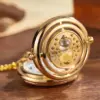 K1075 Gold Antique Pocket Watch For Gift