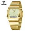 K1076 LIEBIG Dual Display Luminous Premium Watch