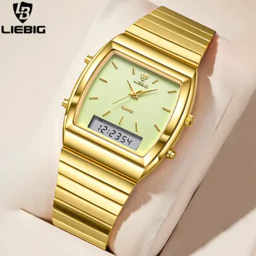 K1076 LIEBIG Dual Display Luminous Premium Watch - Image 2