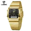 K1077 LIEBIG Dual Display Premium Watch