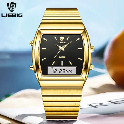 K1077 LIEBIG Dual Display Premium Watch - Image 7