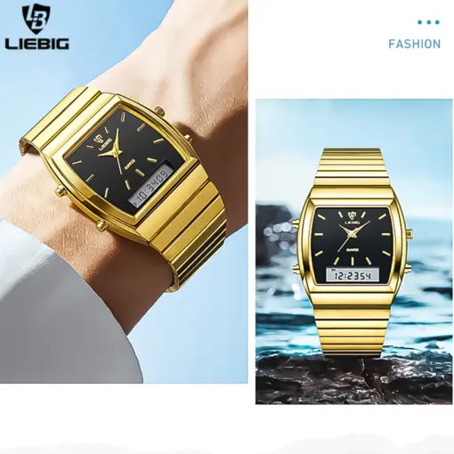 K1077 LIEBIG Dual Display Premium Watch - Image 3