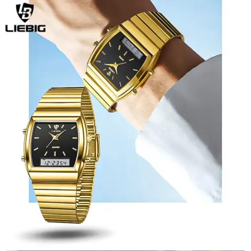 K1077 LIEBIG Dual Display Premium Watch - Image 4
