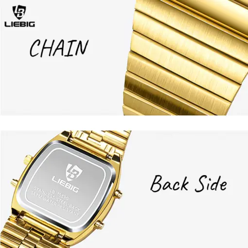 K1077 LIEBIG Dual Display Premium Watch - Image 5