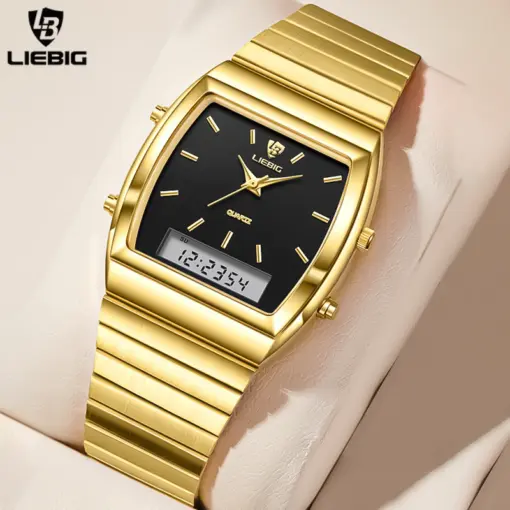 K1077 LIEBIG Dual Display Premium Watch - Image 2
