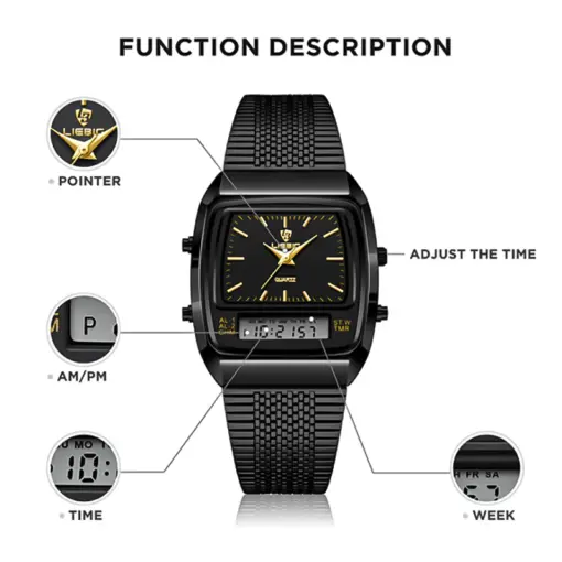 K1078 LIEBIG Foreign Trade Premium Watch - Image 3
