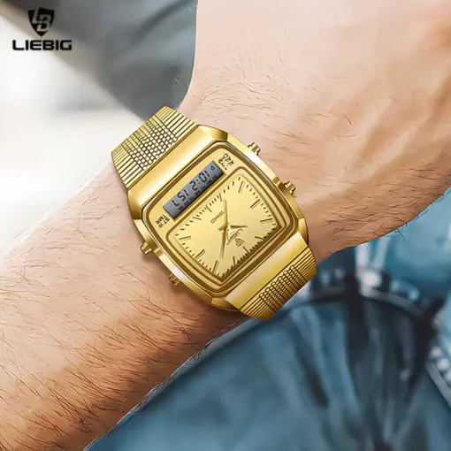 K1079 LIEBIG Foreign Trade Premium Watch - Image 5