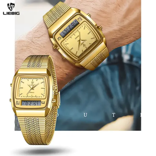 K1079 LIEBIG Foreign Trade Premium Watch - Image 3