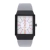 K1082 Premium Rectangle Silicone Strap Watch