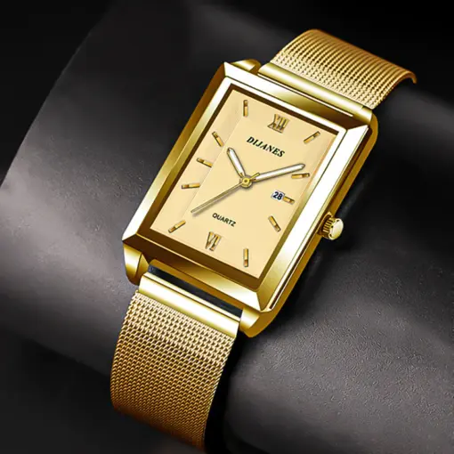 K1083 Premium Rectangle Fashion Watch - Image 2