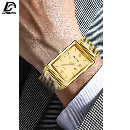 K1083 Premium Rectangle Fashion Watch - Image 3