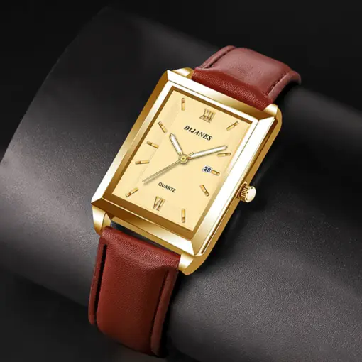 K1086 Premium Rectangle Fashion Watch - Image 2