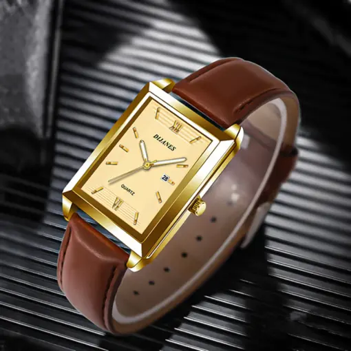 K1086 Premium Rectangle Fashion Watch - Image 5