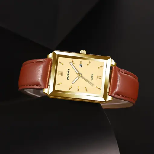 K1086 Premium Rectangle Fashion Watch - Image 4