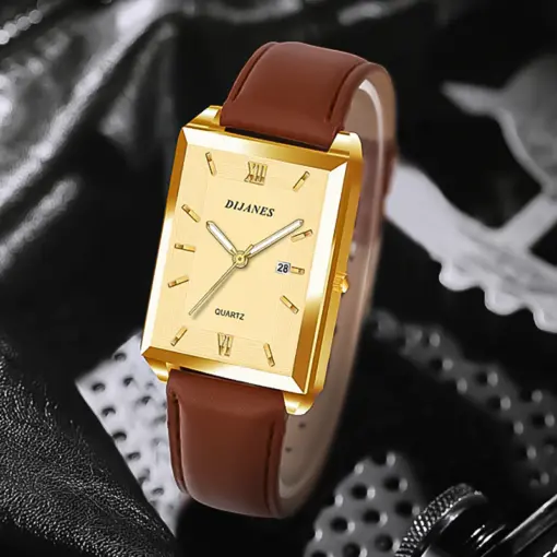 K1086 Premium Rectangle Fashion Watch - Image 3