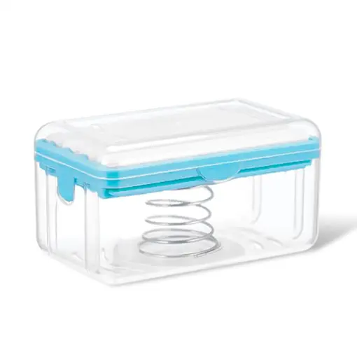 WC15 Multifunctional Hand-Free Rubbing and Roller Soap Box - Image 4