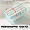 WC15 Multifunctional Hand-Free Rubbing and Roller Soap Box