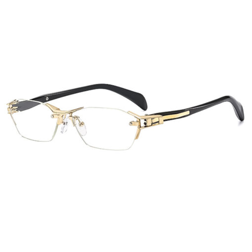 A818 Frameless HD Anti-Blue Light Premium Glasses - Image 6
