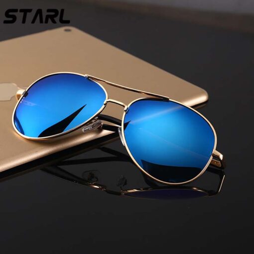 A153 Anti-UV Sunshade Polarized Sunglasses for Men