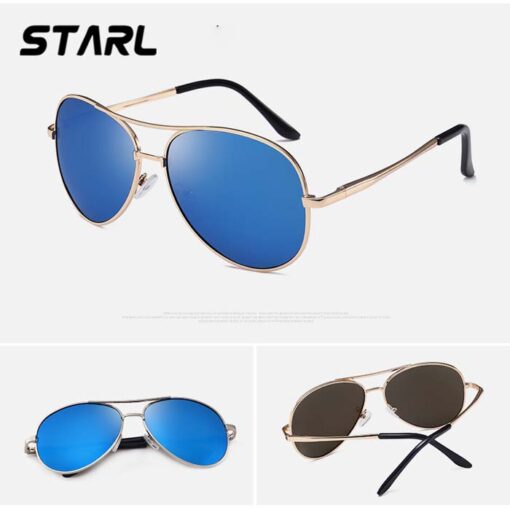 A153 Anti-UV Sunshade Polarized Sunglasses for Men - Image 2