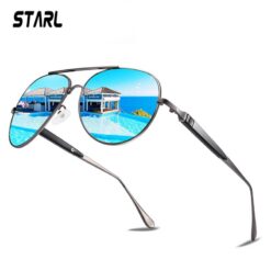 A159 STARL TR90 Frame Polarized Sunglass for Men
