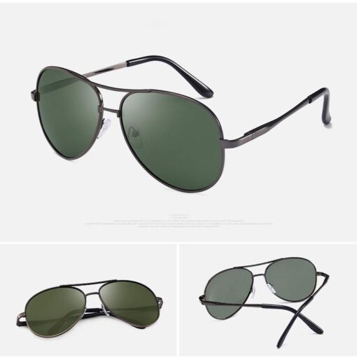 A163 Anti-UV Sunshade Polarized Sunglasses for Men - Image 2