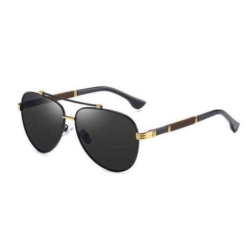 A165 STARL Big Frame Polarized Sunglass for Men - Image 3
