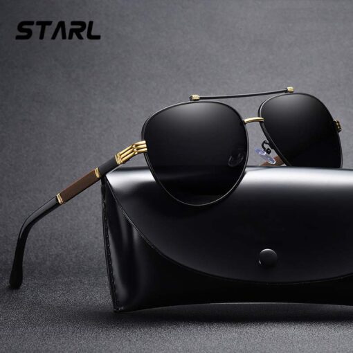 A165 STARL Big Frame Polarized Sunglass for Men - Image 5